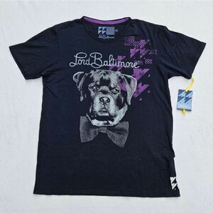 Lord Baltimore The Roff Crew Neck Tee Size XXL